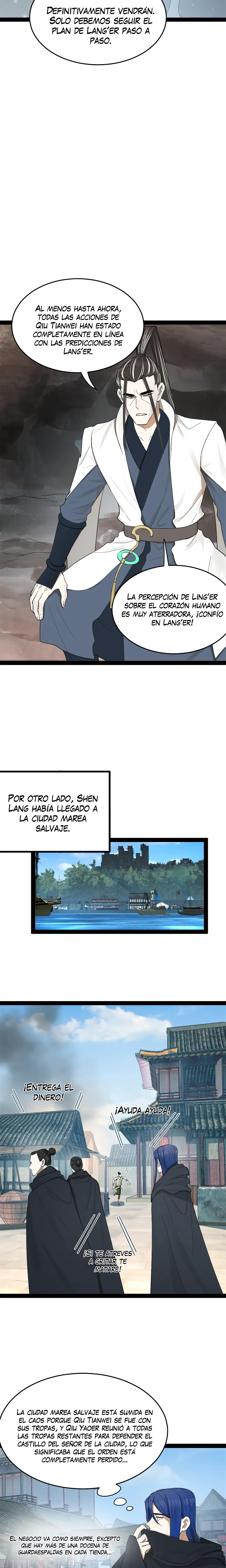 El Yerno Más Fuerte De La Historia. — Capítulo 156 — 10