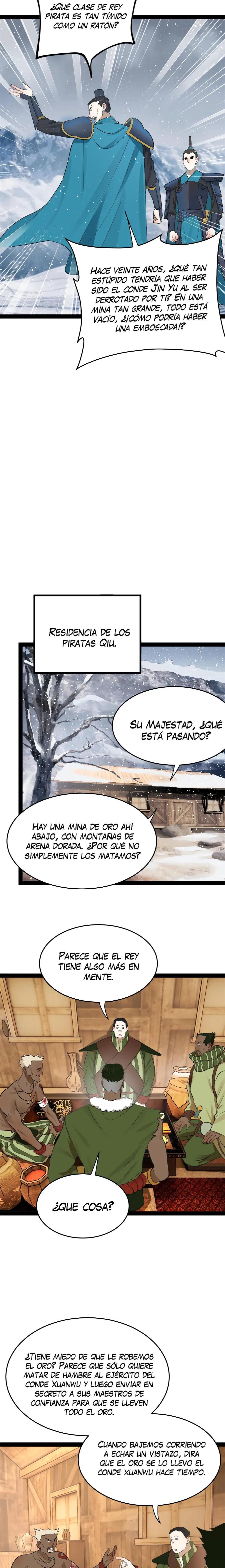 El Yerno Más Fuerte De La Historia. — Capítulo 156 — 12