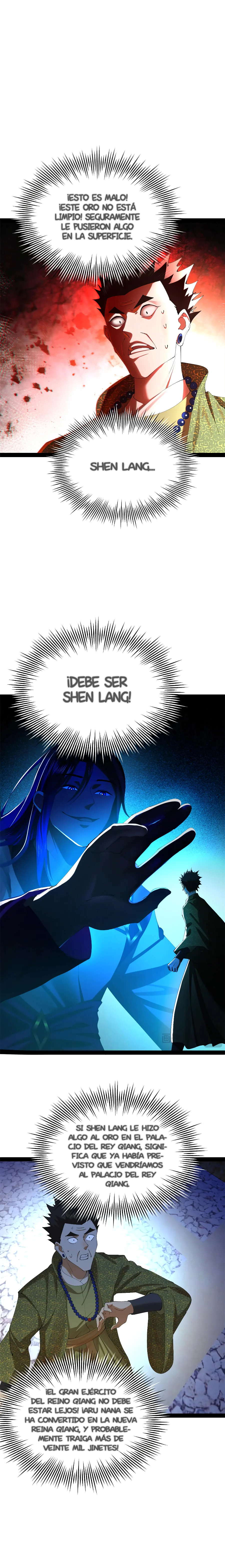 El Yerno Más Fuerte De La Historia. — Capítulo 293 — 8