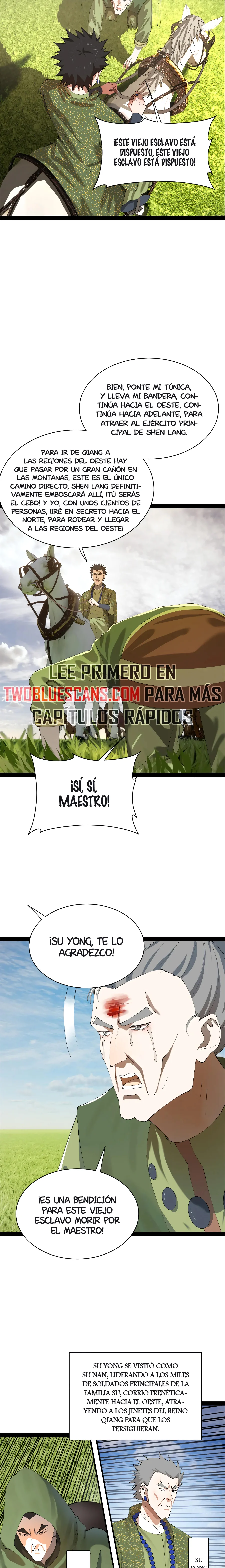 El Yerno Más Fuerte De La Historia. — Capítulo 293 — 12