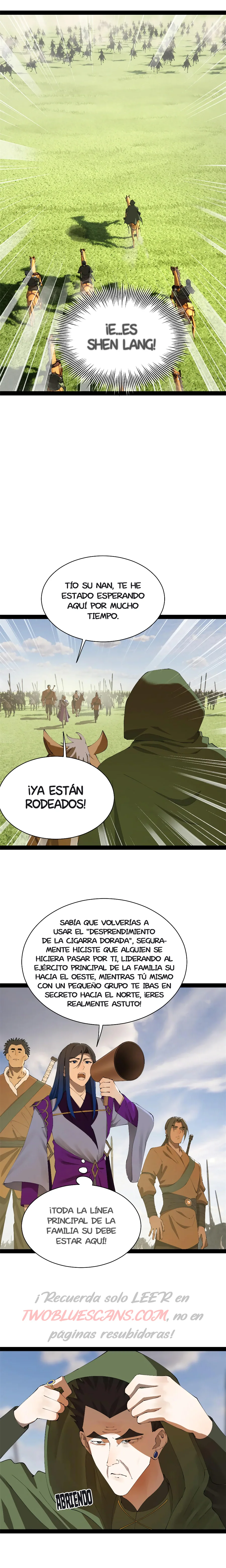 El Yerno Más Fuerte De La Historia. — Capítulo 293 — 14