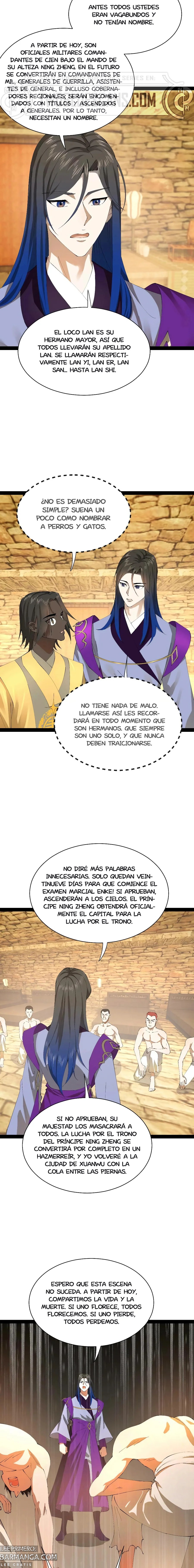 El Yerno Más Fuerte De La Historia. — Capítulo 324 — 8