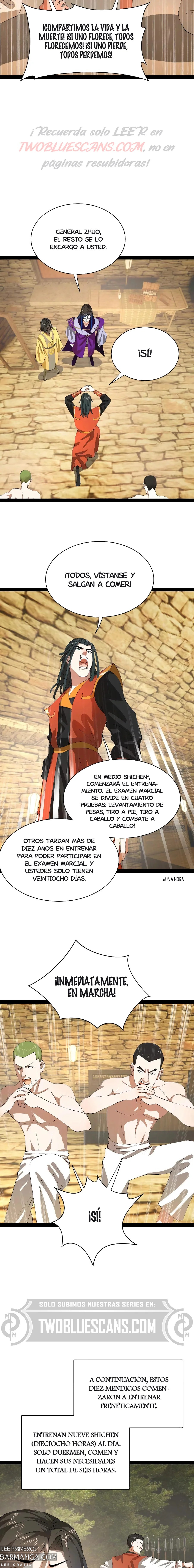El Yerno Más Fuerte De La Historia. — Capítulo 324 — 9