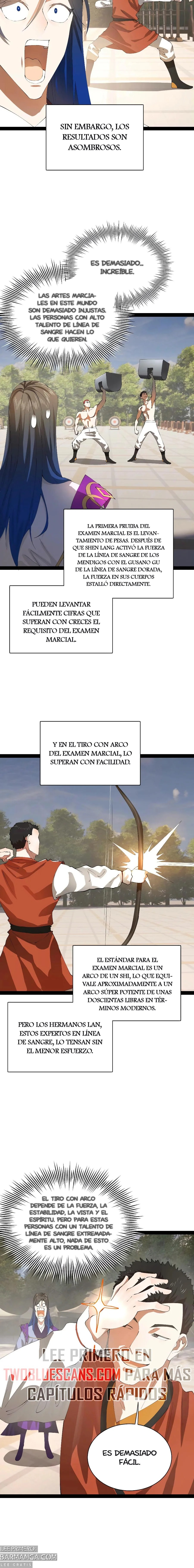 El Yerno Más Fuerte De La Historia. — Capítulo 324 — 10