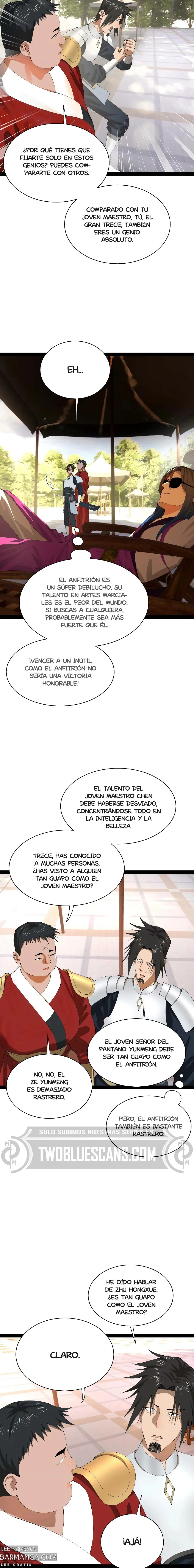 El Yerno Más Fuerte De La Historia. — Capítulo 324 — 13