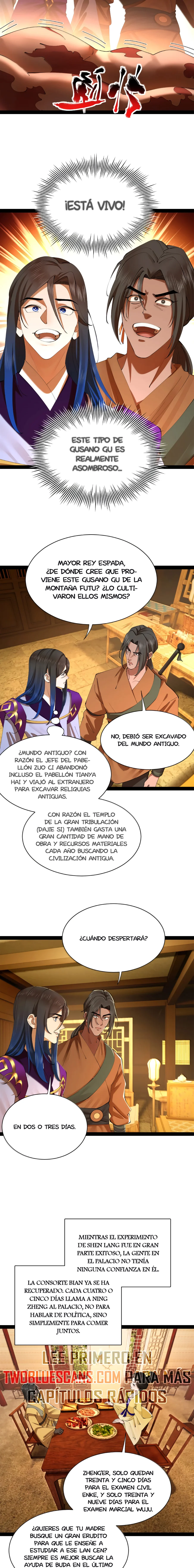 El Yerno Más Fuerte De La Historia. — Capítulo 321 — 3