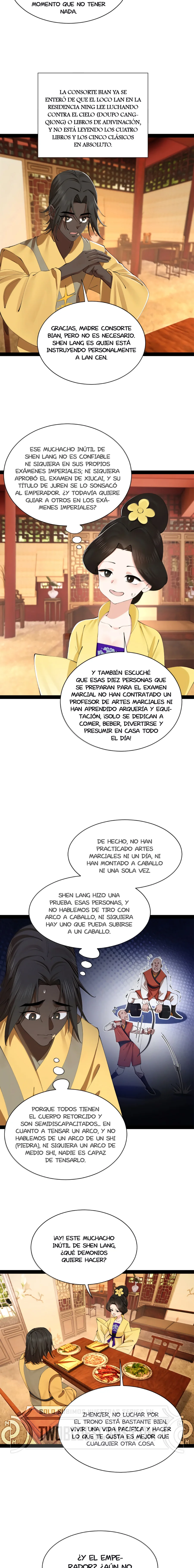 El Yerno Más Fuerte De La Historia. — Capítulo 321 — 4