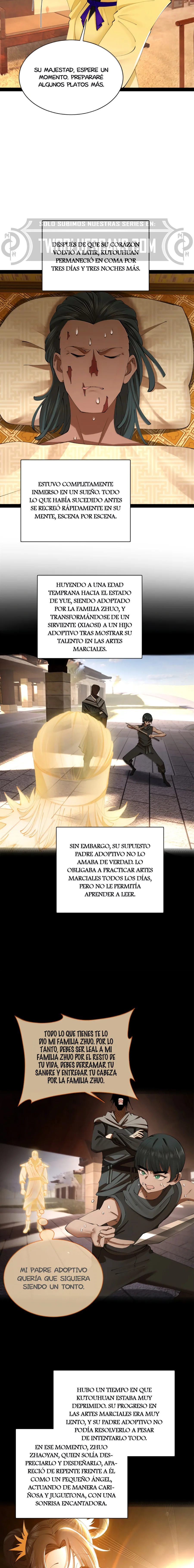El Yerno Más Fuerte De La Historia. — Capítulo 321 — 6