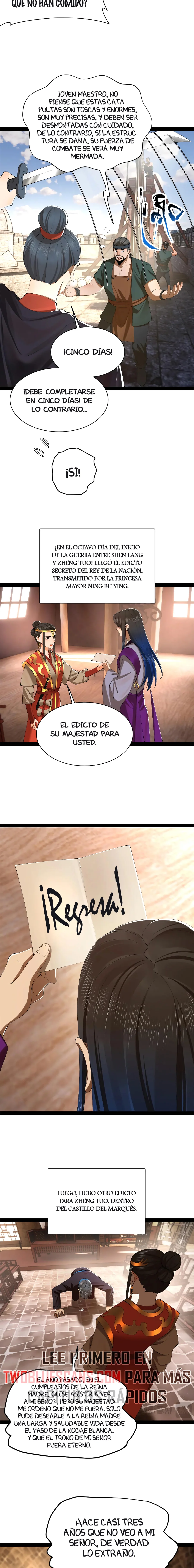 El Yerno Más Fuerte De La Historia. — Capítulo 301 — 2