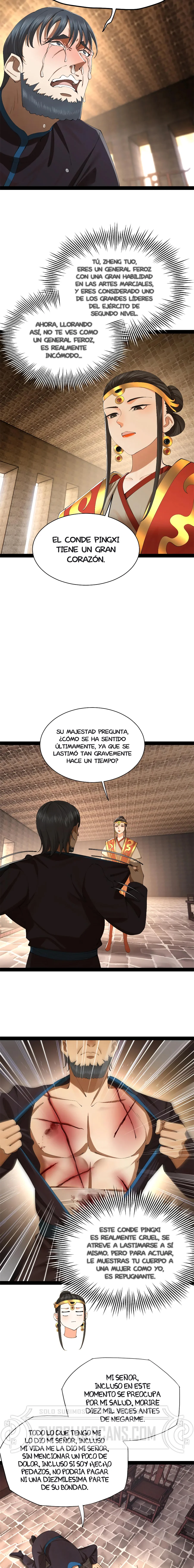 El Yerno Más Fuerte De La Historia. — Capítulo 301 — 3