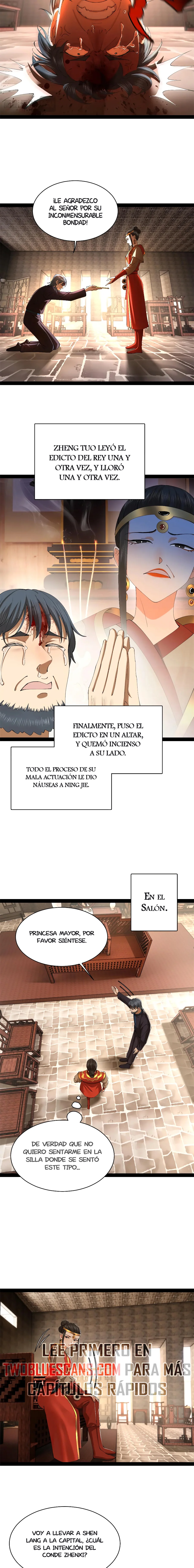 El Yerno Más Fuerte De La Historia. — Capítulo 301 — 6