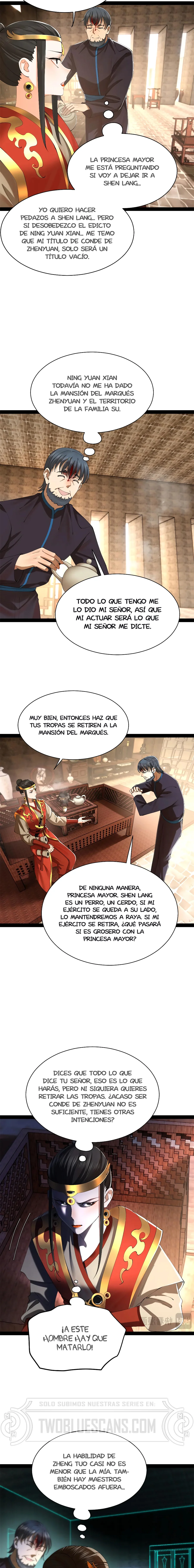 El Yerno Más Fuerte De La Historia. — Capítulo 301 — 7