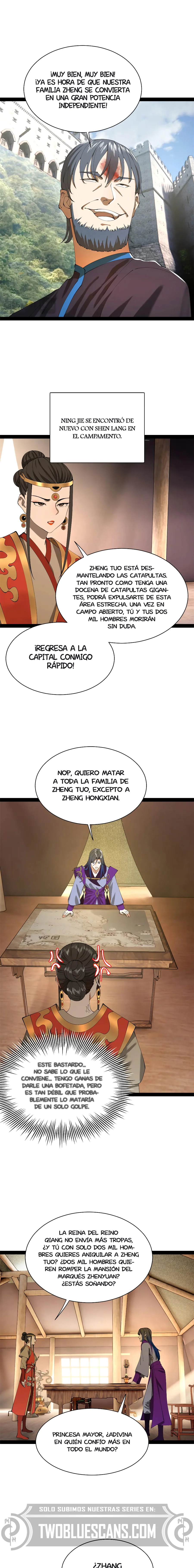 El Yerno Más Fuerte De La Historia. — Capítulo 301 — 9