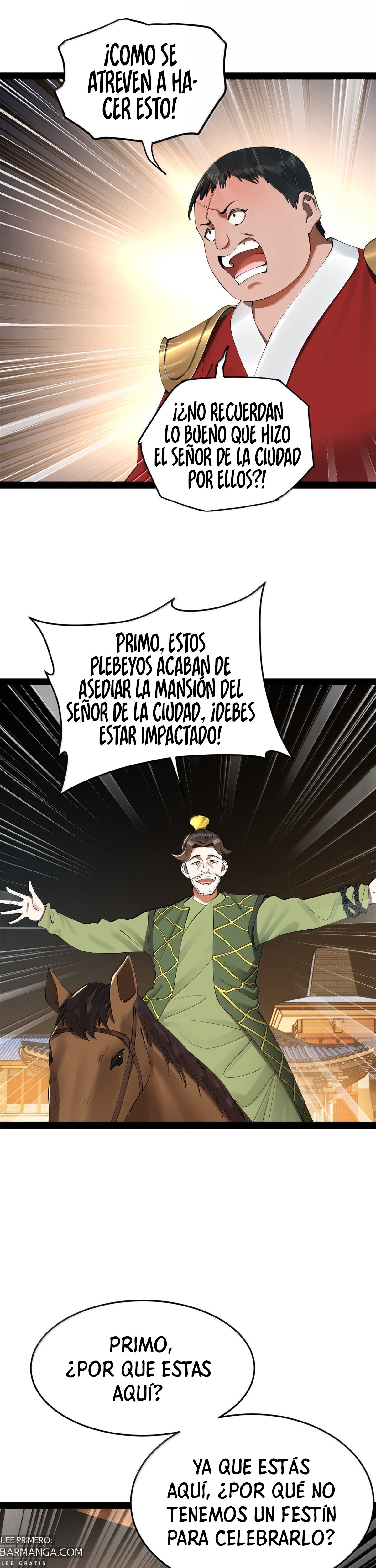 El Yerno Más Fuerte De La Historia. — Capítulo 257 — 4