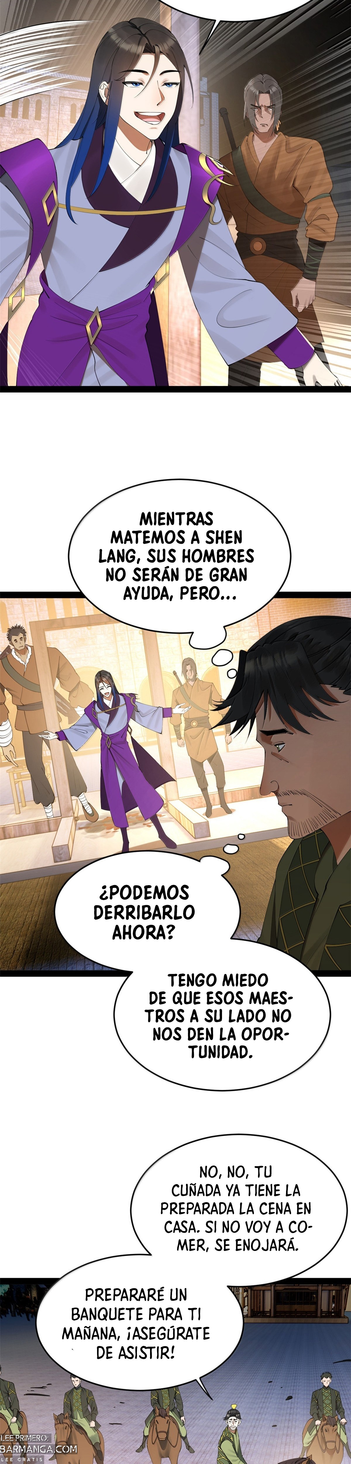 El Yerno Más Fuerte De La Historia. — Capítulo 257 — 5