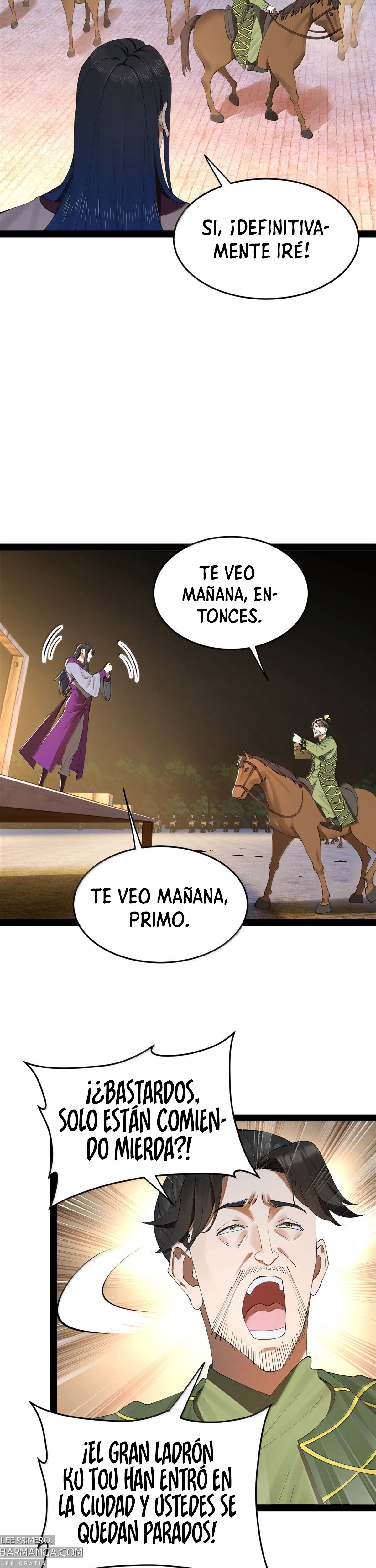 El Yerno Más Fuerte De La Historia. — Capítulo 257 — 6