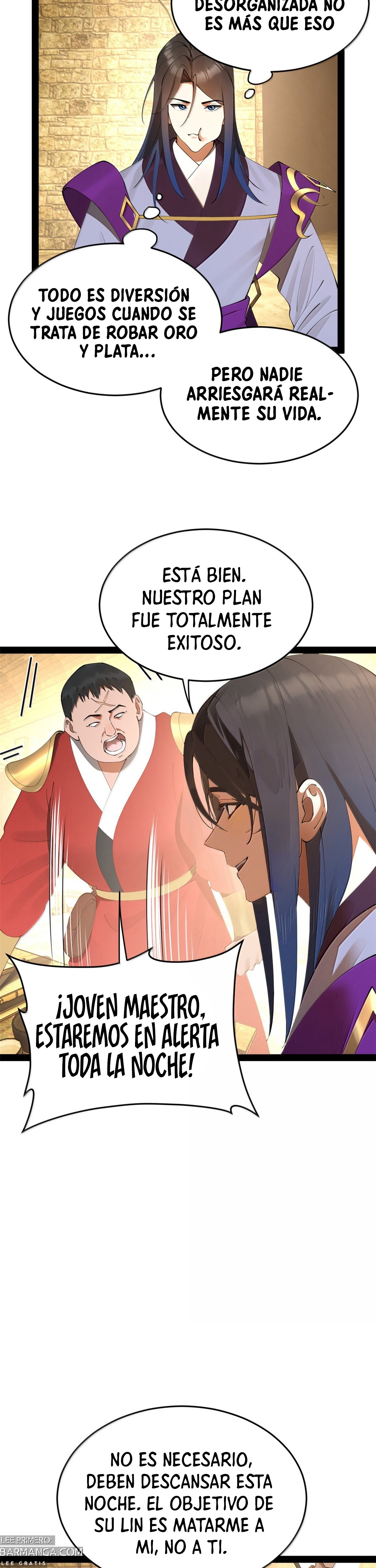 El Yerno Más Fuerte De La Historia. — Capítulo 257 — 9