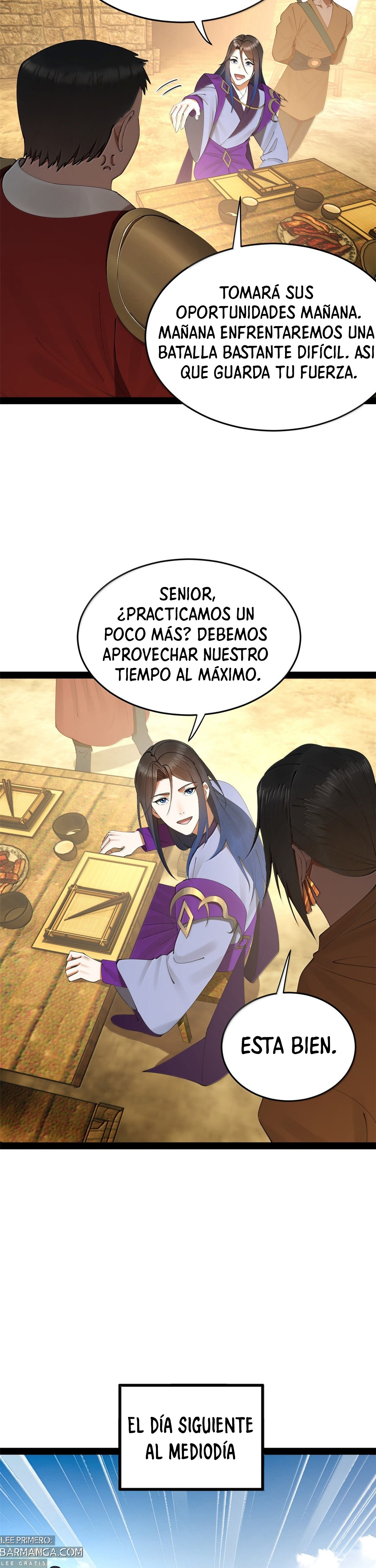 El Yerno Más Fuerte De La Historia. — Capítulo 257 — 10