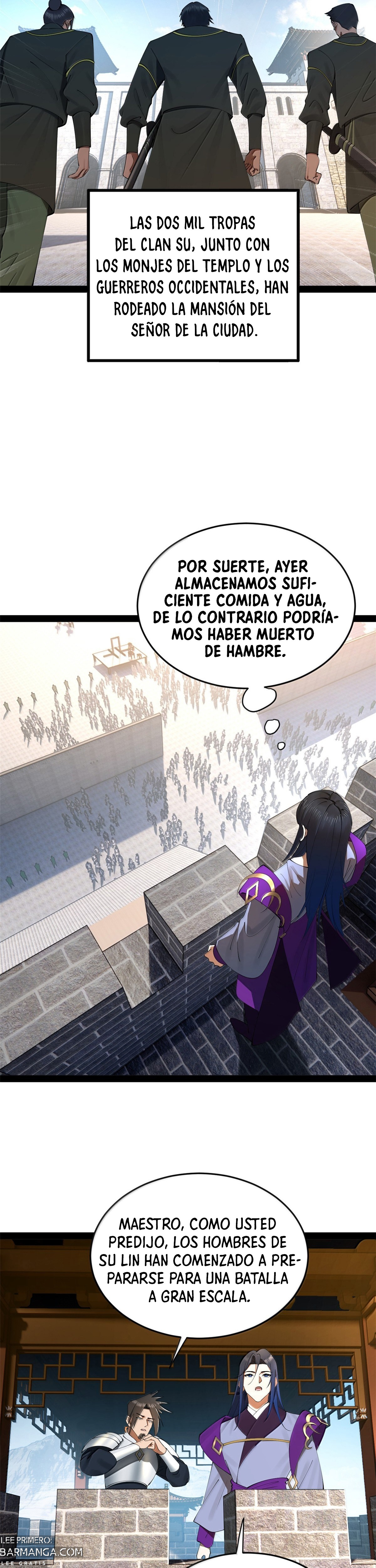 El Yerno Más Fuerte De La Historia. — Capítulo 257 — 11