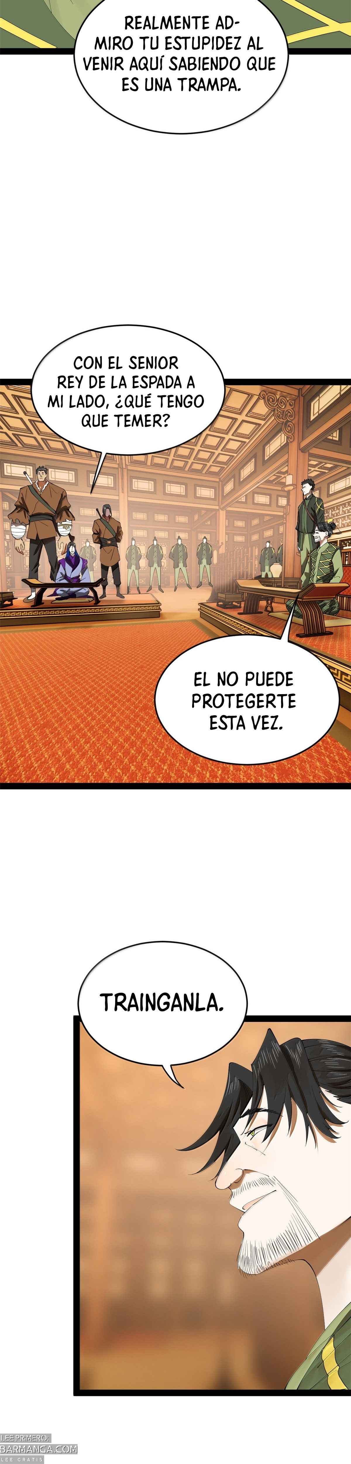 El Yerno Más Fuerte De La Historia. — Capítulo 257 — 17