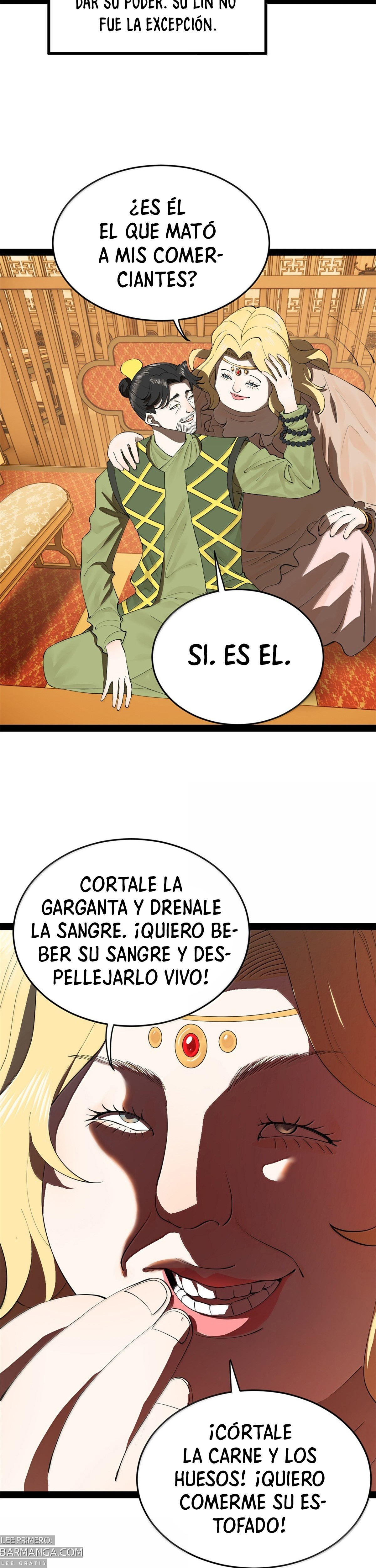 El Yerno Más Fuerte De La Historia. — Capítulo 257 — 25