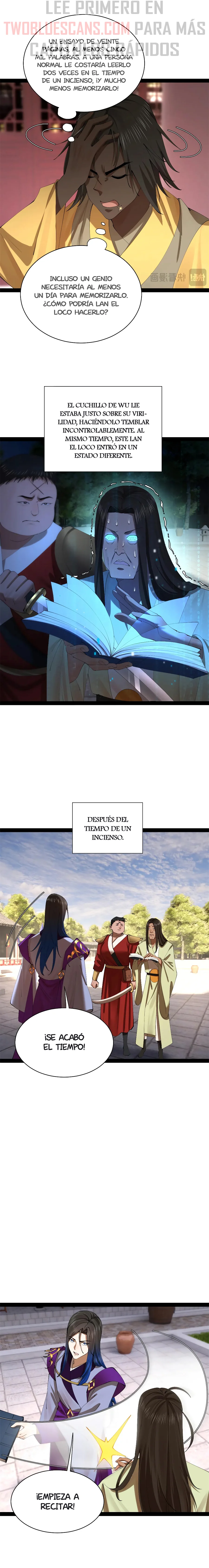 El Yerno Más Fuerte De La Historia. — Capítulo 319 — 4