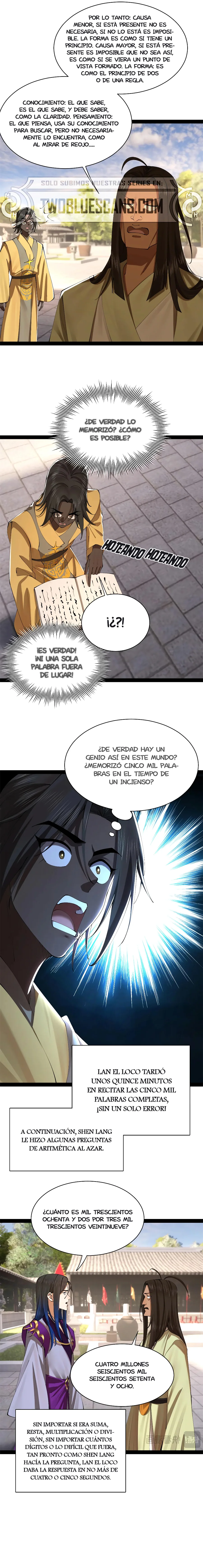El Yerno Más Fuerte De La Historia. — Capítulo 319 — 5