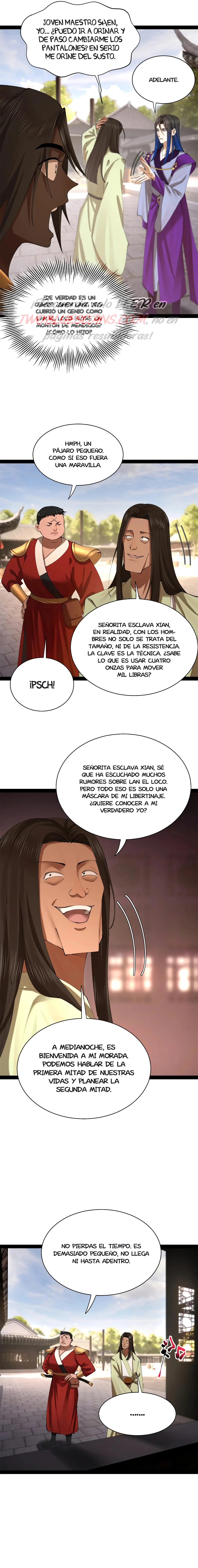 El Yerno Más Fuerte De La Historia. — Capítulo 319 — 6