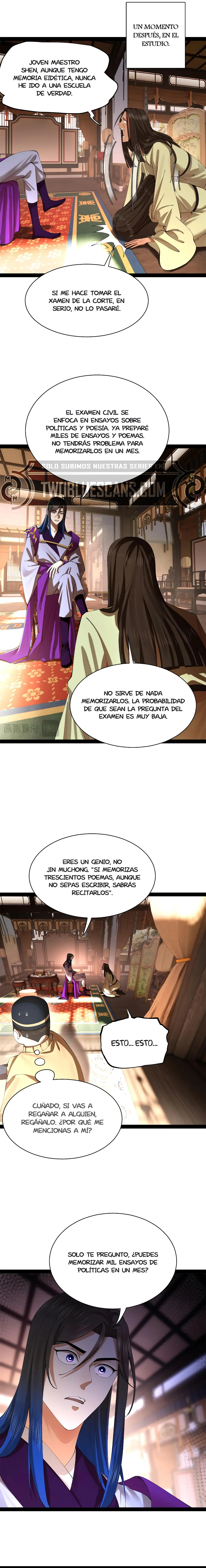El Yerno Más Fuerte De La Historia. — Capítulo 319 — 7
