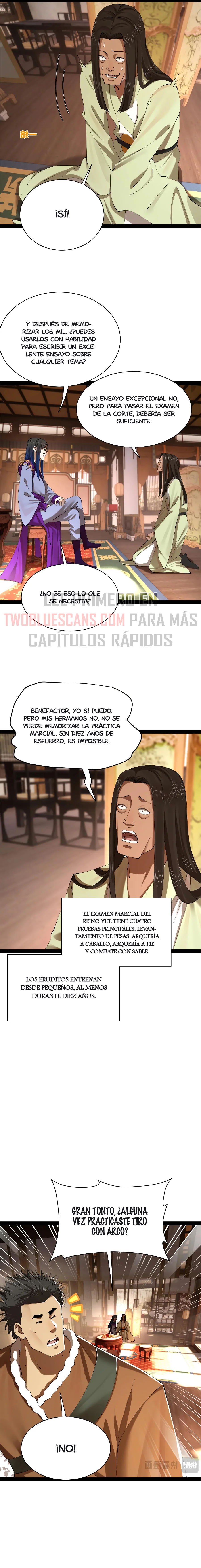 El Yerno Más Fuerte De La Historia. — Capítulo 319 — 8