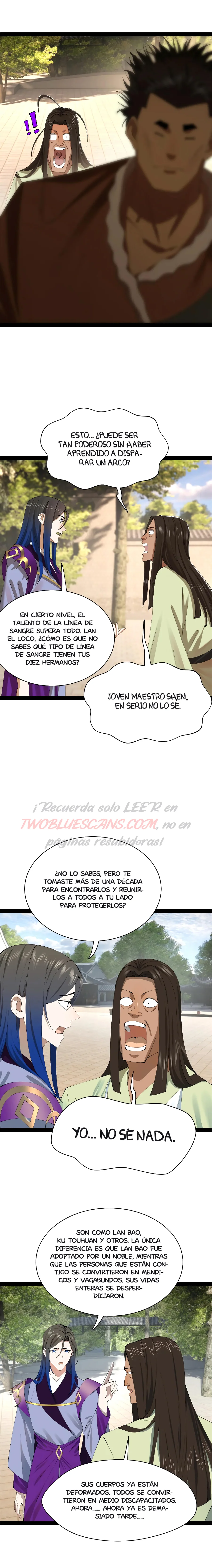 El Yerno Más Fuerte De La Historia. — Capítulo 319 — 10