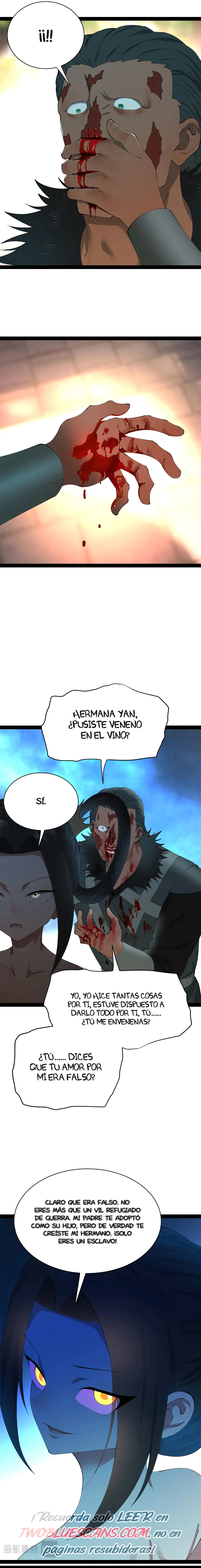 El Yerno Más Fuerte De La Historia. — Capítulo 319 — 14