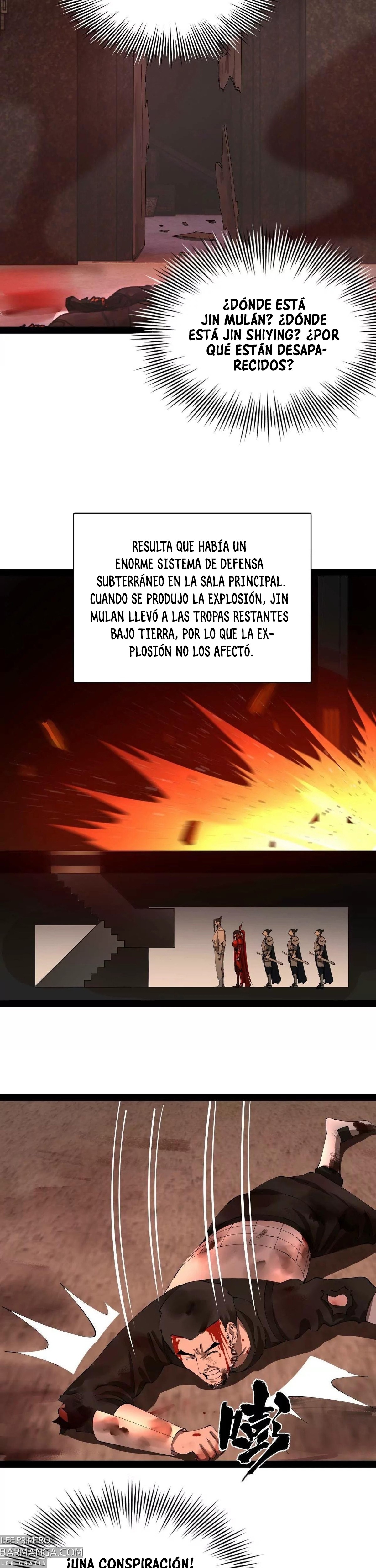 El Yerno Más Fuerte De La Historia. — Capítulo 290 — 12