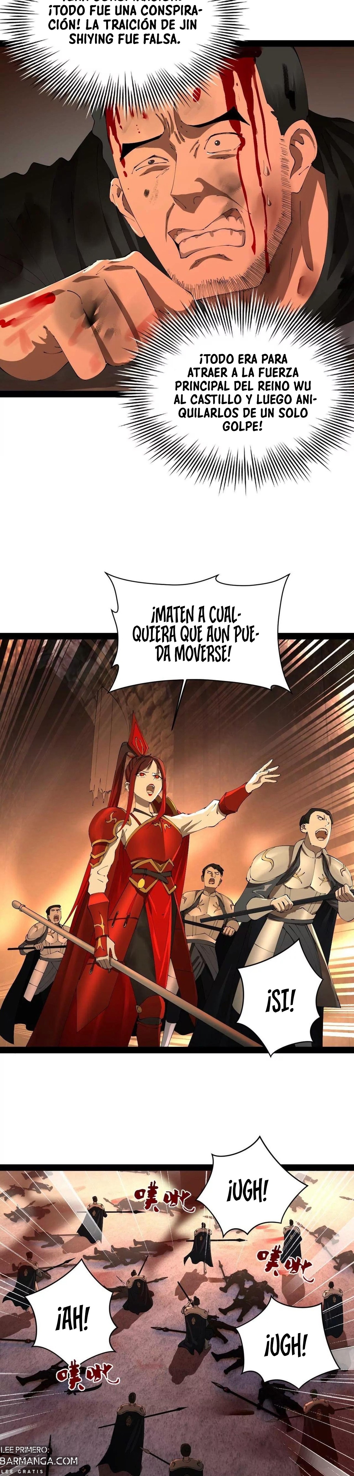 El Yerno Más Fuerte De La Historia. — Capítulo 290 — 13