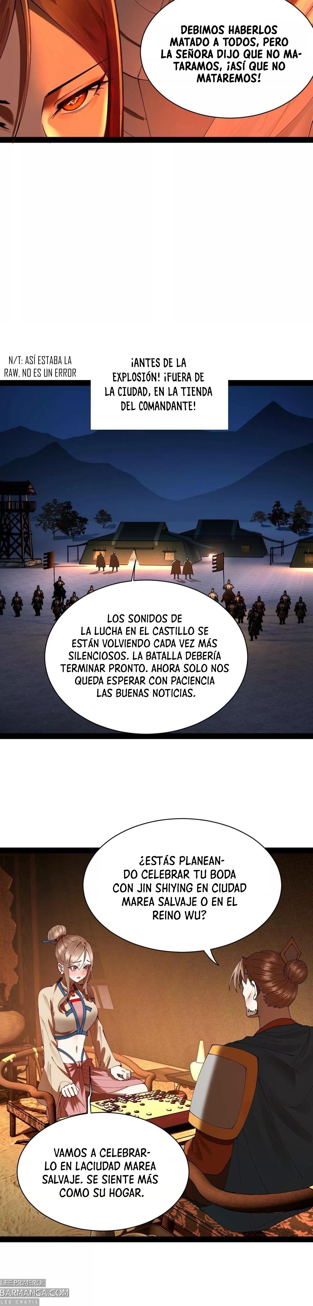 El Yerno Más Fuerte De La Historia. — Capítulo 290 — 15