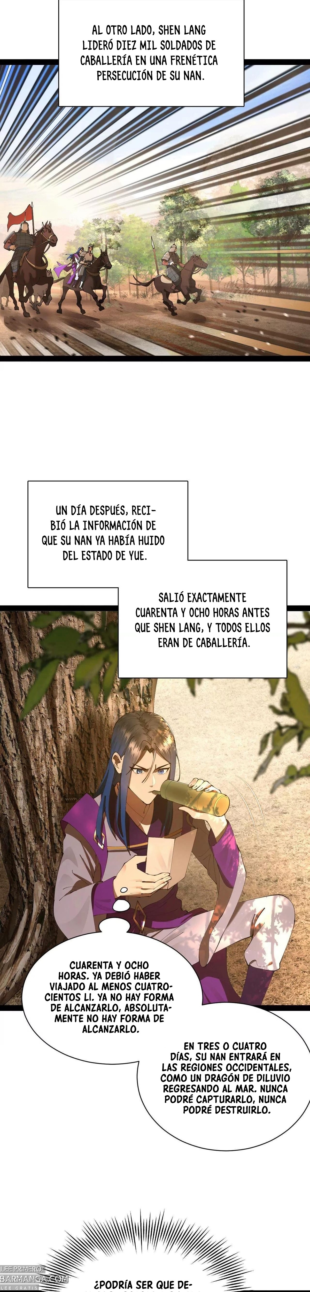 El Yerno Más Fuerte De La Historia. — Capítulo 290 — 20