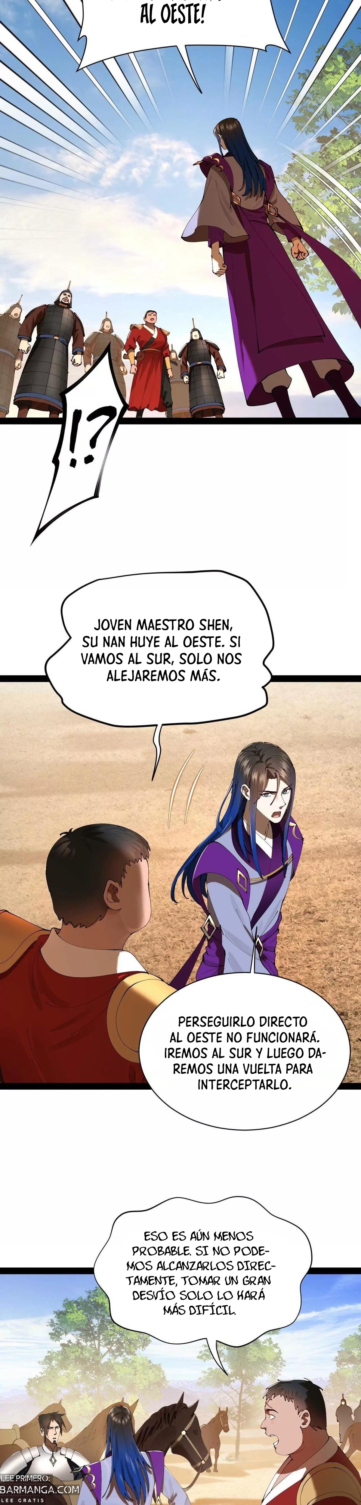 El Yerno Más Fuerte De La Historia. — Capítulo 290 — 22