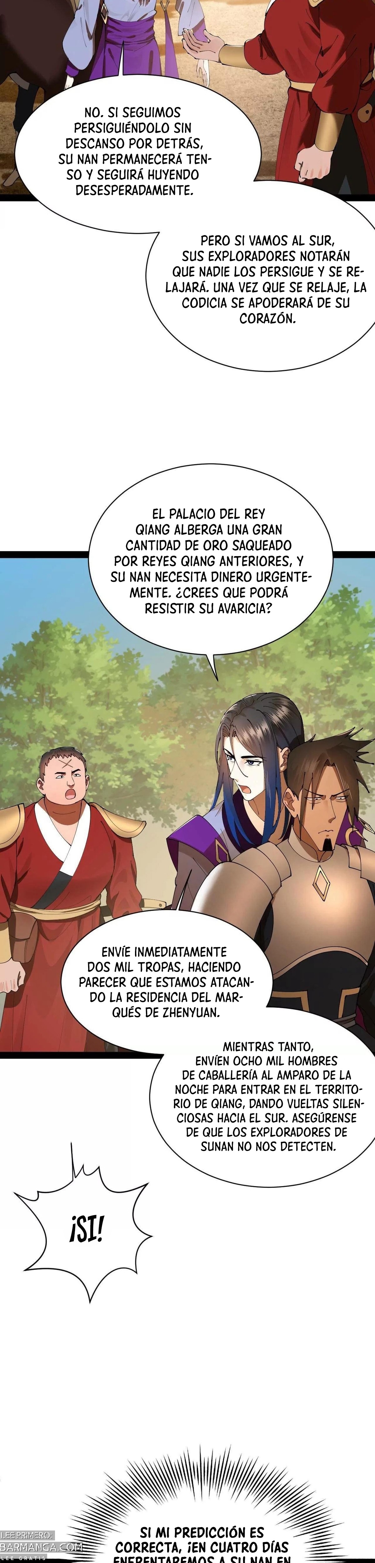 El Yerno Más Fuerte De La Historia. — Capítulo 290 — 23