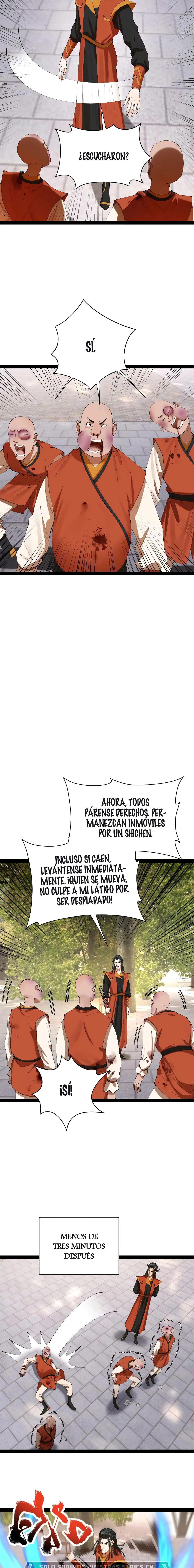 El Yerno Más Fuerte De La Historia. — Capítulo 323 — 6