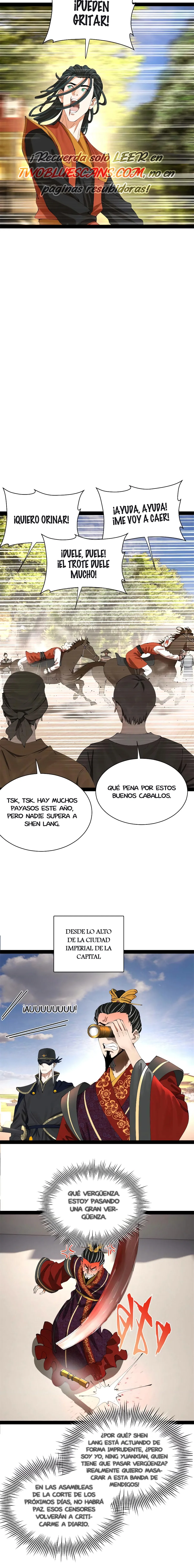 El Yerno Más Fuerte De La Historia. — Capítulo 323 — 10