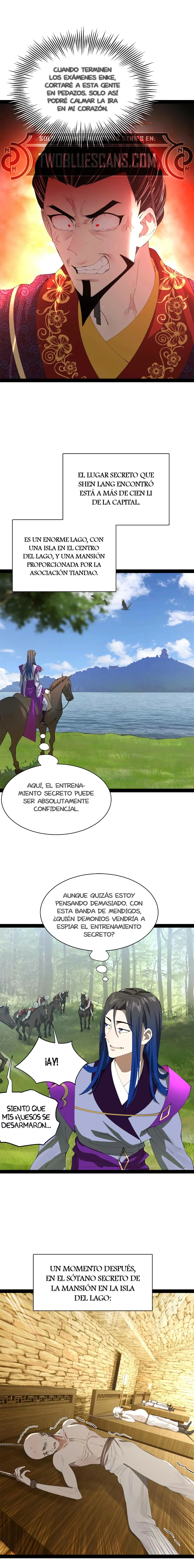 El Yerno Más Fuerte De La Historia. — Capítulo 323 — 11