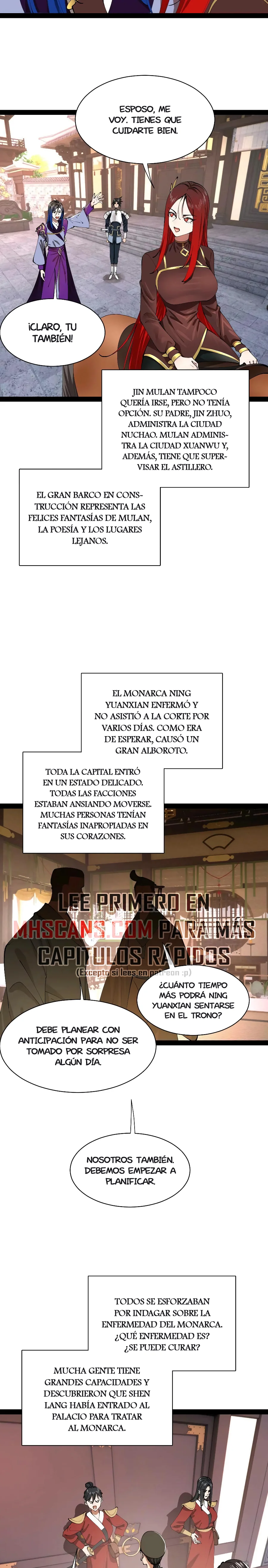 El Yerno Más Fuerte De La Historia. — Capítulo 343 — 3