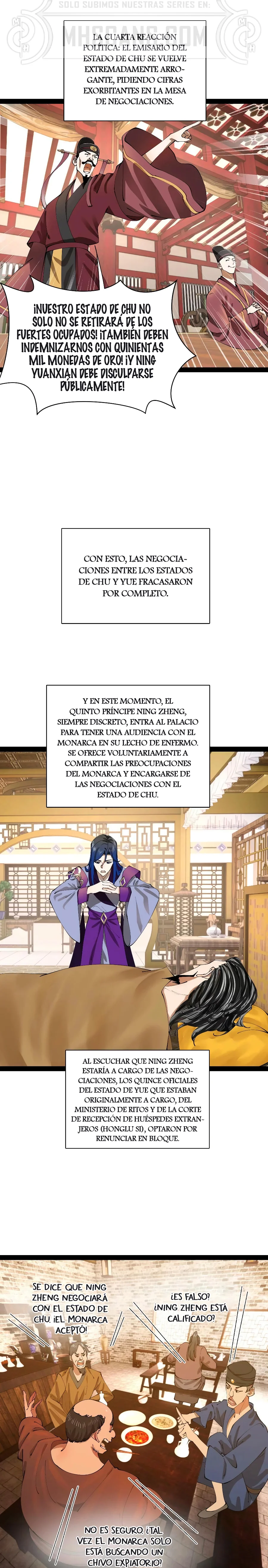 El Yerno Más Fuerte De La Historia. — Capítulo 343 — 5