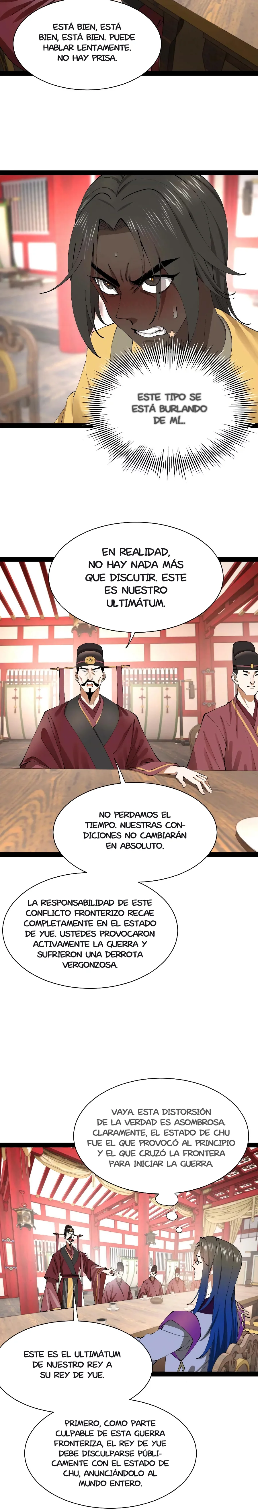 El Yerno Más Fuerte De La Historia. — Capítulo 343 — 8