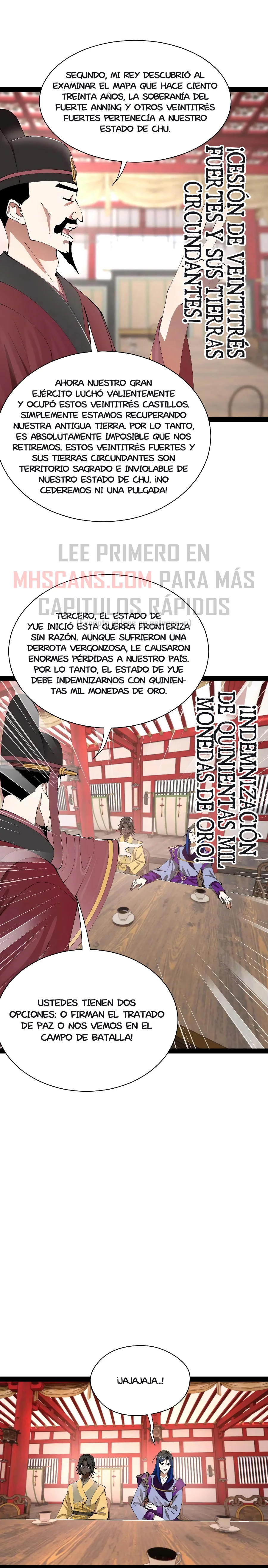 El Yerno Más Fuerte De La Historia. — Capítulo 343 — 9