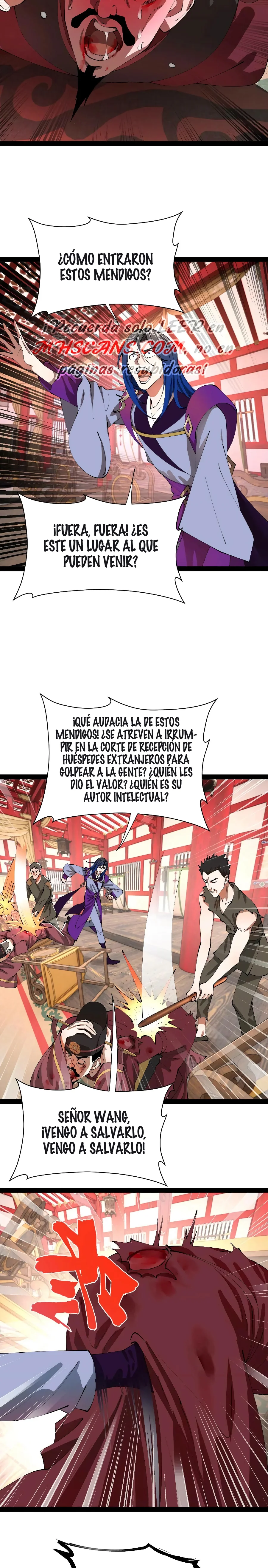 El Yerno Más Fuerte De La Historia. — Capítulo 343 — 12
