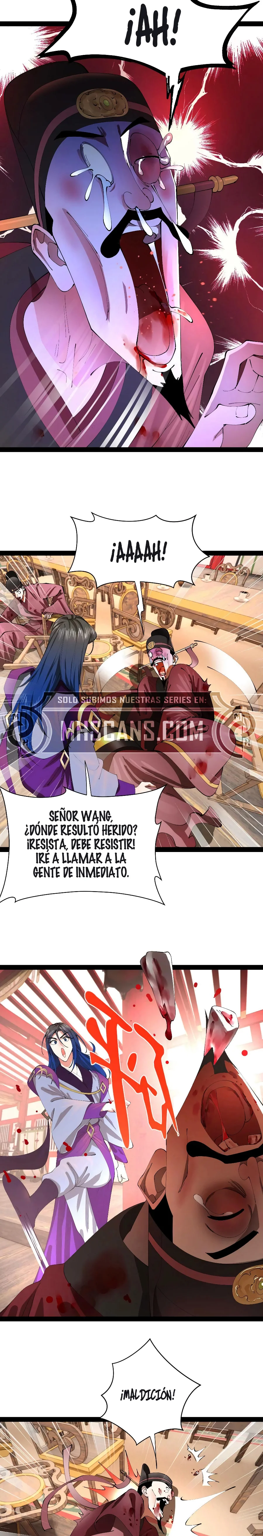 El Yerno Más Fuerte De La Historia. — Capítulo 343 — 13