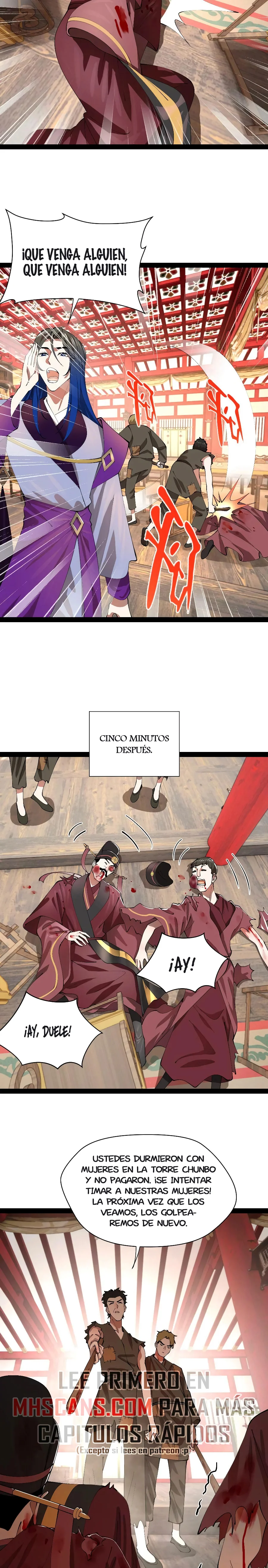 El Yerno Más Fuerte De La Historia. — Capítulo 343 — 14
