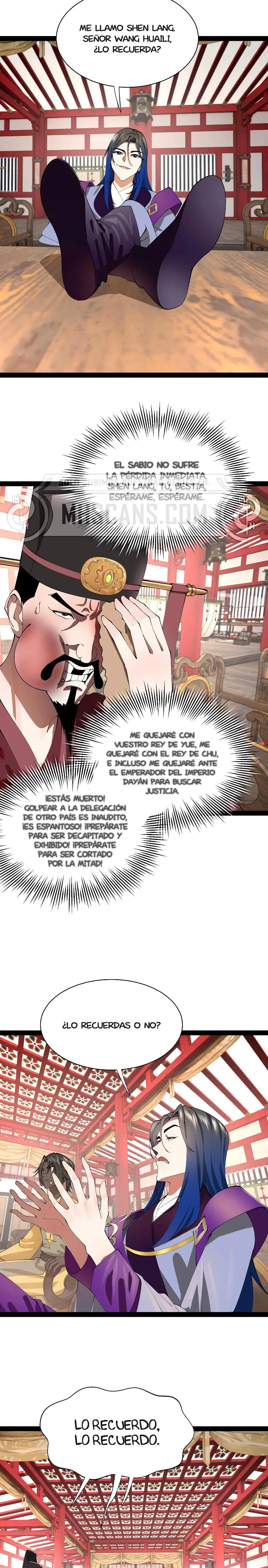El Yerno Más Fuerte De La Historia. — Capítulo 343 — 16