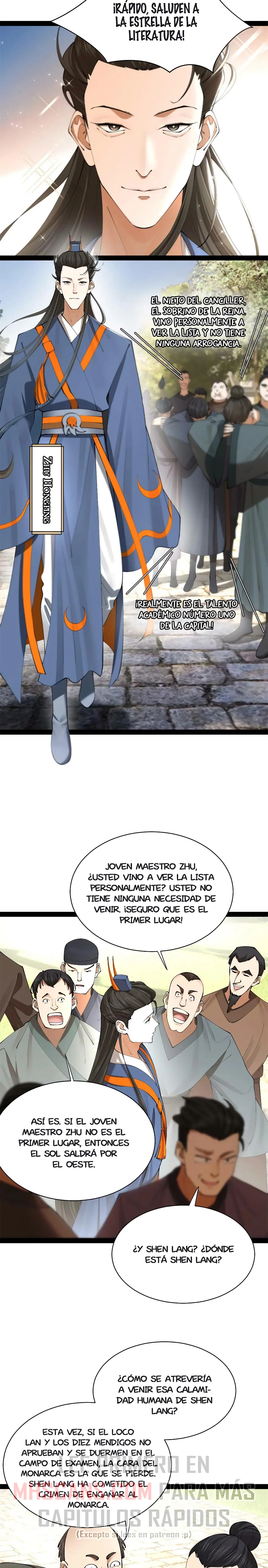 El Yerno Más Fuerte De La Historia. — Capítulo 331 — 3